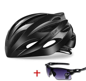 Capacete Ultraleve Cairbull + Brinde Óculos de Ciclismo