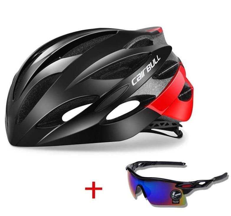 Capacete Ultraleve Cairbull + Brinde Óculos de Ciclismo