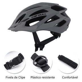 Capacete de Ciclismo Leve - Cairbull