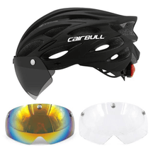 Capacete Cairbull com LED