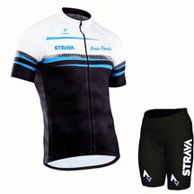 Conjunto Ciclismo Strava Pro Camisa + Bermuda