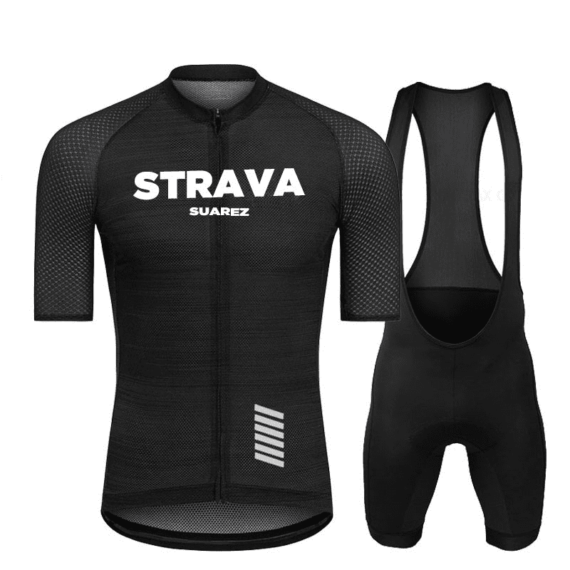 Conjunto Ciclismo - Strava 2023 Camisa + Bermuda