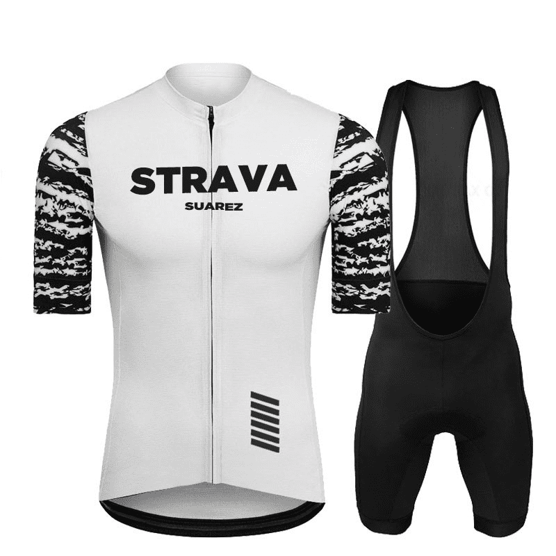 Conjunto Ciclismo - Strava 2023 Camisa + Bermuda