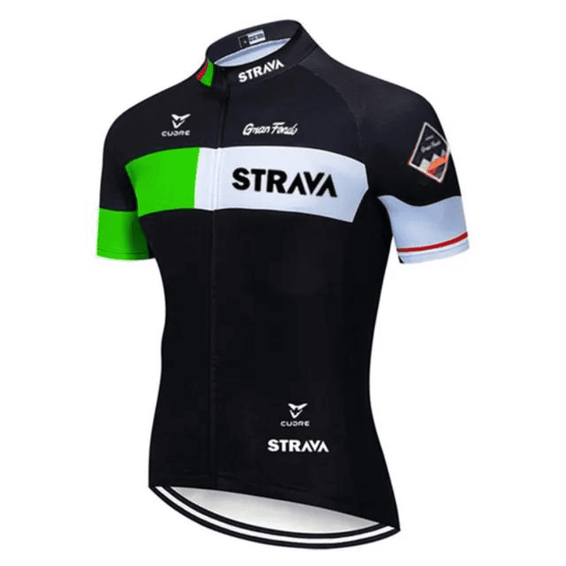 Camisa Ciclismo Masculina Strava