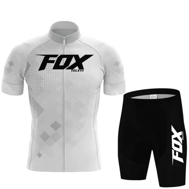 Conjunto Ciclismo Teleyi Team 2024 Camisa + Bermuda