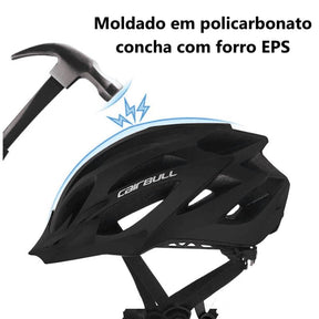 Capacete de Ciclismo Leve - Cairbull