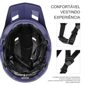 Capacete de Ciclismo MTB Ultraleve