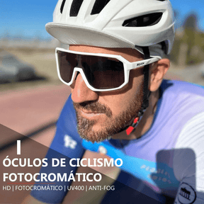 Óculos para Ciclismo MTB - Fotocromático