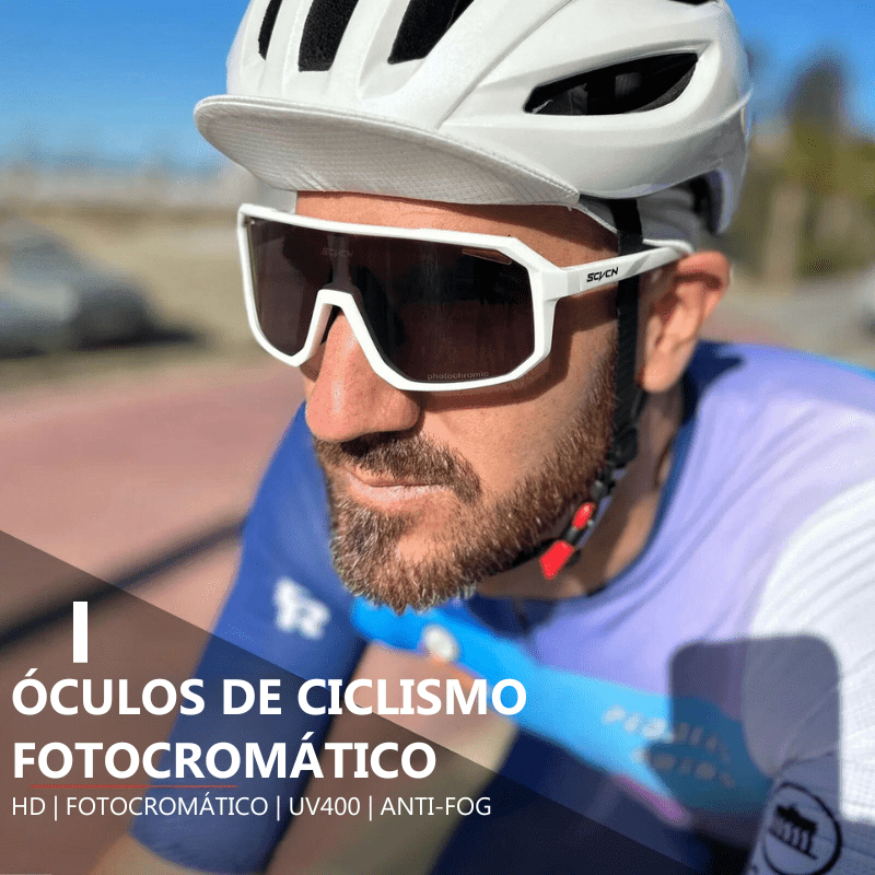 Óculos para Ciclismo MTB - Fotocromático