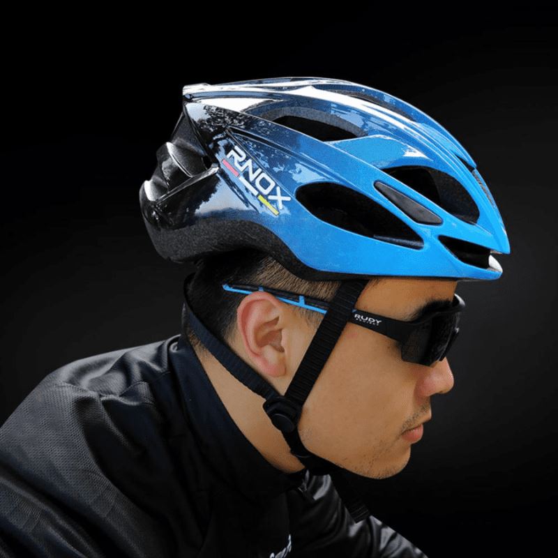 Capacete Ciclismo Rnox + Brinde Óculos de Ciclismo