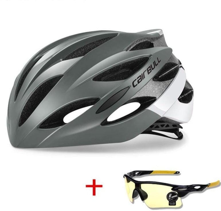 Capacete Ultraleve Cairbull + Brinde Óculos de Ciclismo